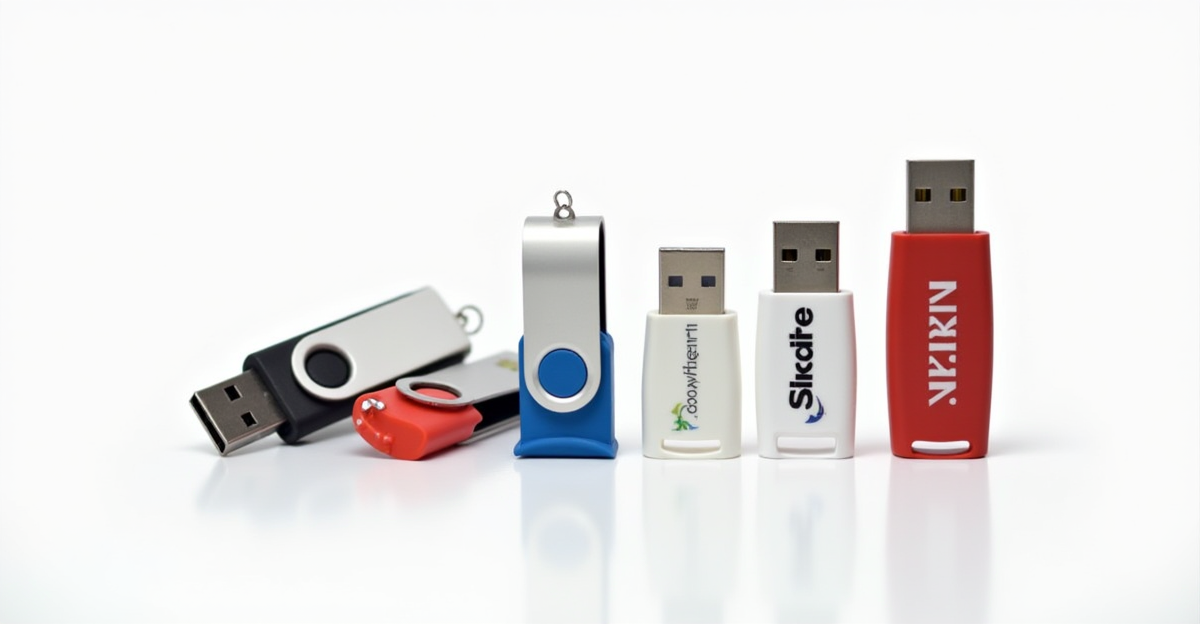 Clé USB : Packaging pour clé USB personnalisée : boîtes, pochettes et présentoirs