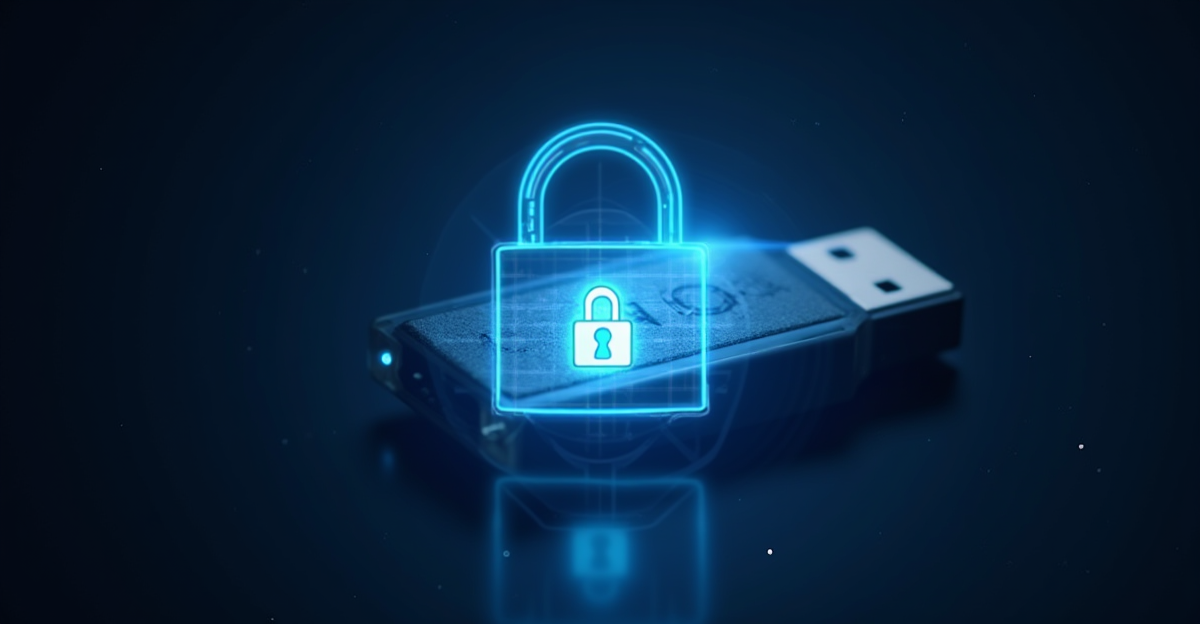 Clé USB : Sécuriser une clé USB : chiffrement et protection des données
